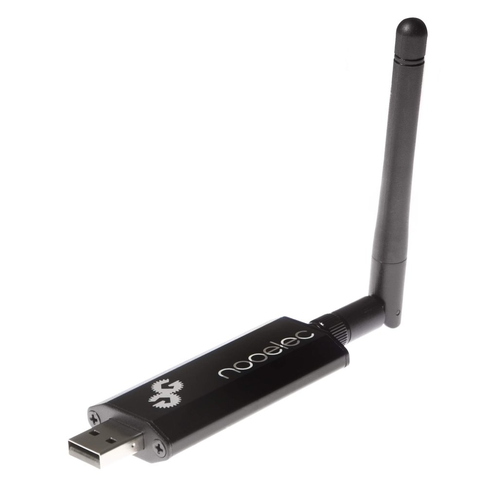 NooElec Aluminum Enclosure & EMI Shield, Black, for Great Scott Gadgets Ubertooth One & Yard Stick One