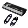 NooElec Aluminum Enclosure & EMI Shield, Black, for Great Scott Gadgets Ubertooth One & Yard Stick One view 2
