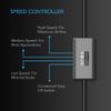 AC Infinity AIRPLATE S7, Quiet Cooling Fan System 12" with Speed Control, for Home Theater AV Cabinets view 3