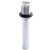 Novatto Strainer Drain, Chrome view 1