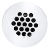 Novatto Strainer Drain, Chrome view 3
