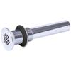 Novatto Strainer Drain, Chrome view 4