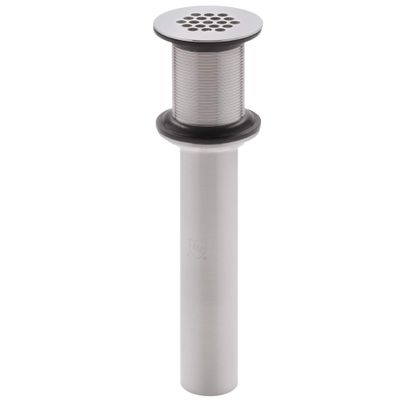 Novatto Vessel Sink Strainer Drain, Brushed Nickel (STD-BN)