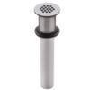 Novatto Vessel Sink Strainer Drain, Brushed Nickel (STD-BN) view 2