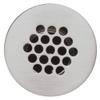 Novatto Vessel Sink Strainer Drain, Brushed Nickel (STD-BN) view 3