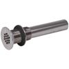 Novatto Vessel Sink Strainer Drain, Brushed Nickel (STD-BN) view 4