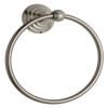Dynasty Bel-Air Towel Ring, Satin Nickel view 1