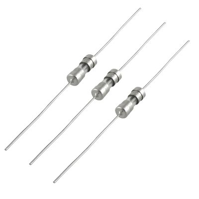 Aexit 10 x Electrical 250V 3A Through Hole 3.6 x 10mm Slow Blow Acting Fuses axia-l Fuse