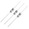 Aexit 10 x Electrical 250V 3A Through Hole 3.6 x 10mm Slow Blow Acting Fuses axia-l Fuse view 1