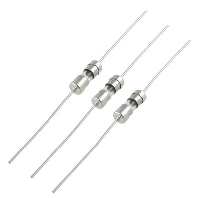 Aexit 10 x Electrical Glass Cartridge Quick Blow axia-l Lead Fuse 3.6x10mm Fuses 250V 0.5A