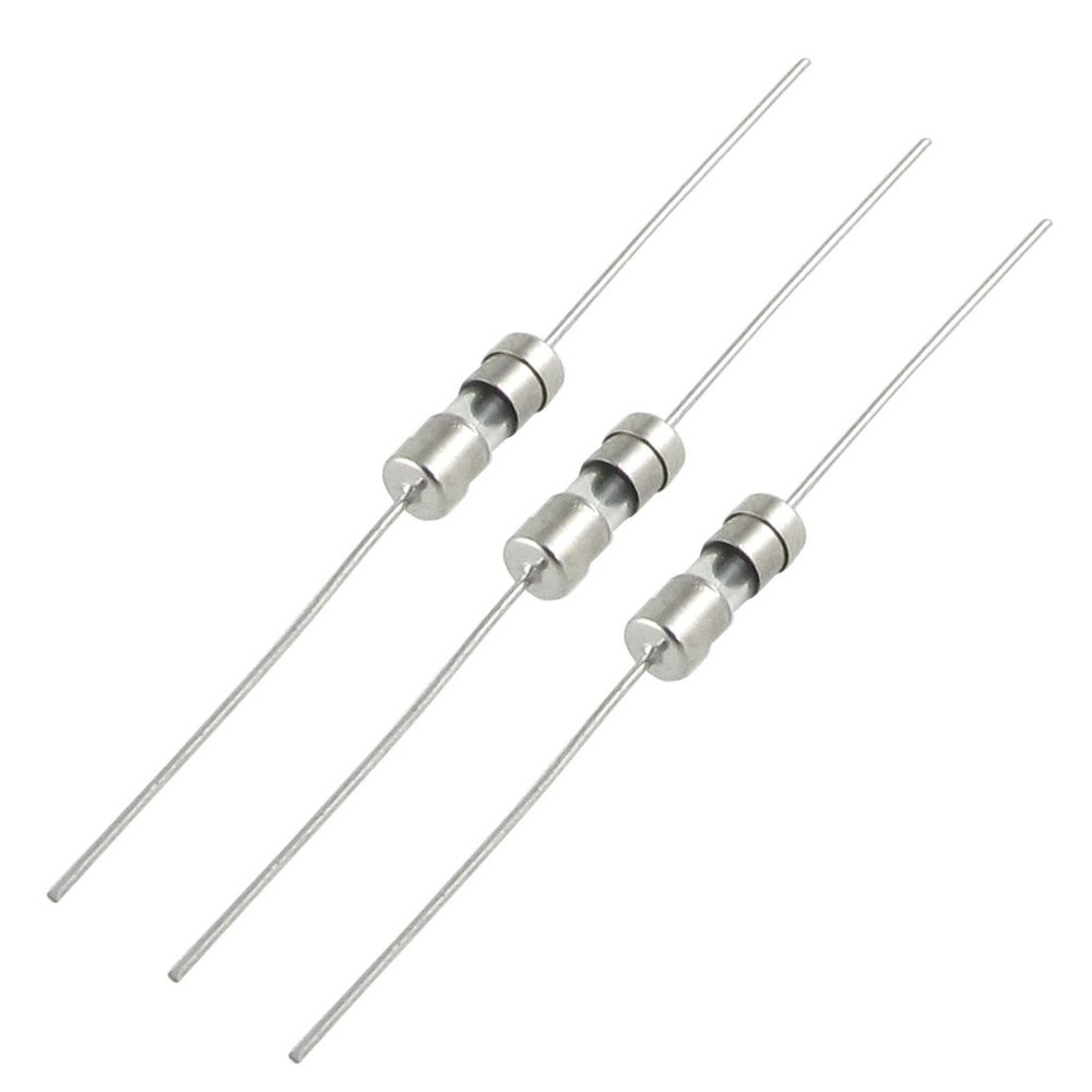 Aexit 10 x Electrical Glass Cartridge Quick Blow axia-l Lead Fuse 3.6x10mm Fuses 250V 0.5A