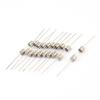 Aexit axia-l Lead Fuses Fast Acting 5mm x 20mm Glass Fuse Tube 250V 15A Cartridge Fuses 10 Pcs view 1