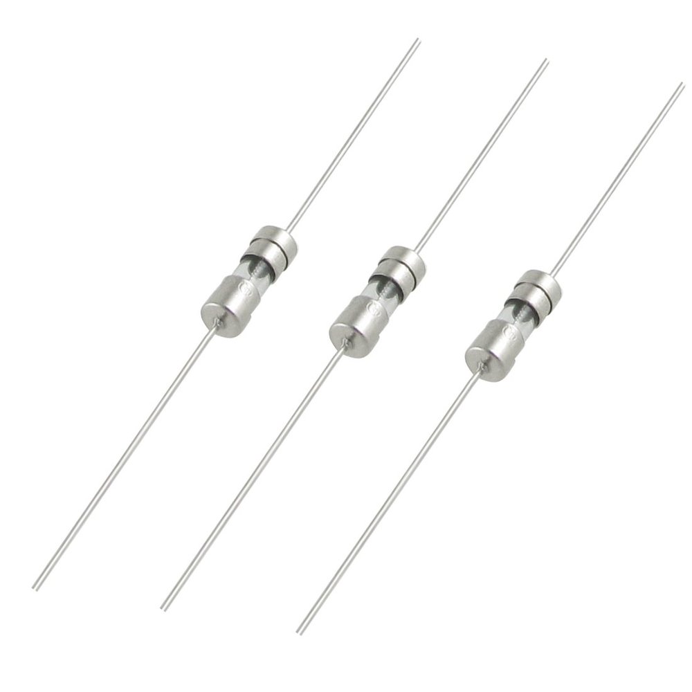 Aexit 10 x Electrical Glass Cartridge Slow Blow axia-l Lead Fuse 3.6x10mm Fuses 250V 10A