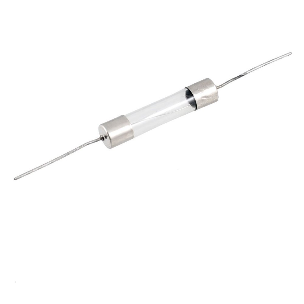 Aexit axia-l Lead Electrical Fast Acting 6mm x 29mm Glass Fuse Tube Fuses 250V 10A