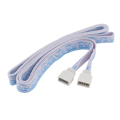 Aexit RGB LED Electrical Wire Connectors Cord Cable Wire 10 Terminals Female Stranded Wire Set 2m