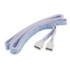 Aexit RGB LED Electrical Wire Connectors Cord Cable Wire 10 Terminals Female Stranded Wire Set 2m view 1