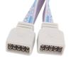 Aexit RGB LED Electrical Wire Connectors Cord Cable Wire 10 Terminals Female Stranded Wire Set 2m view 2