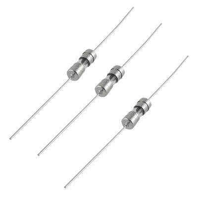 Aexit 10 x Electrical 250V 1A Through Hole axia-l Lead 3.6 x 10mm Slow Blow Fuses Acting Fuse