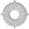 Ekena Millwork CMP10AT Attica Thermoformed PVC Ceiling Medallion (Fits Canopies up to 4 1/8"), 10"OD x 3 1/2"ID x 3/4"P view 4