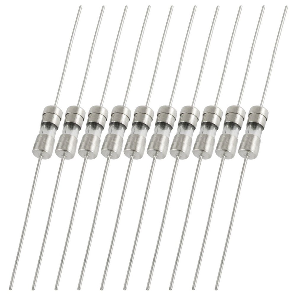 Aexit 10 x Electrical 250V 1.25A Through Hole 3.6 x 10mm Fast Acting Fuses axia-l Fuse