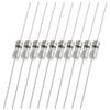 Aexit 10 x Electrical 250V 1.25A Through Hole 3.6 x 10mm Fast Acting Fuses axia-l Fuse view 1