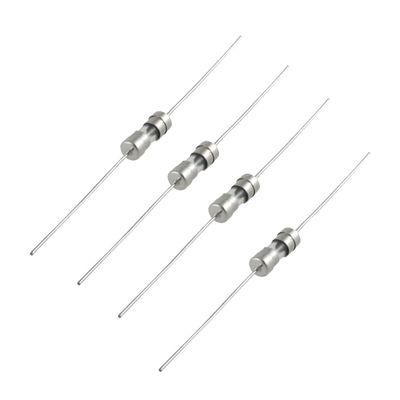 Aexit 10 x Electrical 250V 5A Through Hole 3.6 x 10mm Fast Acting axia-l Fuses Glass Fuse