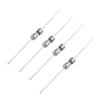 Aexit 10 x Electrical 250V 5A Through Hole 3.6 x 10mm Fast Acting axia-l Fuses Glass Fuse view 1