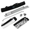 Pro Studio Solutions 100cm x 150cm (39.5in x 59in) Sun Scrim - Collapsible Frame Diffusion & Silver/White Reflector Kit with Handle and Carry Bag view 2