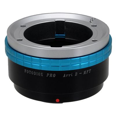 Fotodiox Pro Lens Mount Adapter Compatible with Arri Bayonet 16mm and 35mm Film Lenses to Micro Four Thirds Cameras
