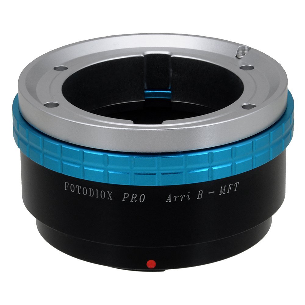 Fotodiox Pro Lens Mount Adapter Compatible with Arri Bayonet 16mm and 35mm Film Lenses to Micro Four Thirds Cameras