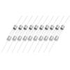 Aexit 10 Pcs Fuses 6mm x 30mm axia-l Leads Fast Acting Glass Fuses Tube Cartridge Fuses 12Amp 250V view 1