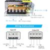 48V 1A 48W LED Driver Switching Power Supply 110/220VAC-DC48V Transformer Monitoring Power Supply Industrial Power Universal Type view 3