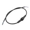 Aexit 5Pairs Black Electrical Wire Plastic LED Light Strips Male Female 4P Waterproof Connector Stranded Wire w Cable view 4