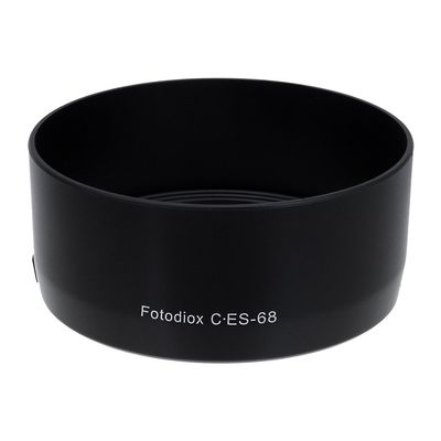 Fotodiox Lens Hood Replacement for ES-68 Compatible with Canon EF 50mm f/1.8 STM Lens