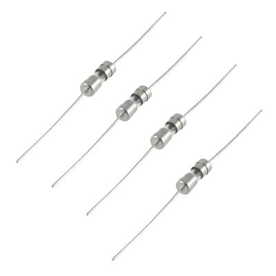 Aexit 10 x Electrical Glass Cartridge Quick Blow axia-l Lead Fuse 3.6mm x 10mm Fuses 250V 1.6A