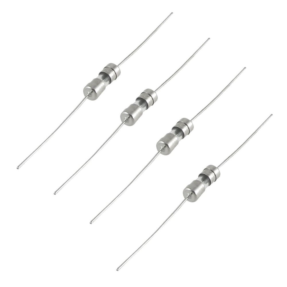 Aexit 10 x Electrical Glass Cartridge Quick Blow axia-l Lead Fuse 3.6mm x 10mm Fuses 250V 1.6A