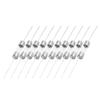 Aexit axia-l Lead Fuses Fast Acting 5mm x 20mm Glass Fuse Tube 250V 12A Cartridge Fuses 10 Pcs view 1