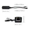 ANVISION 4-Pack Active 5V 2.4A PoE Splitter Adapter IEEE 802.3af Compliant Micro USB 48V to 5V/2.4A, for Tablets, Dropcam or Raspberry Pi, IPC, IP Camera and More view 4