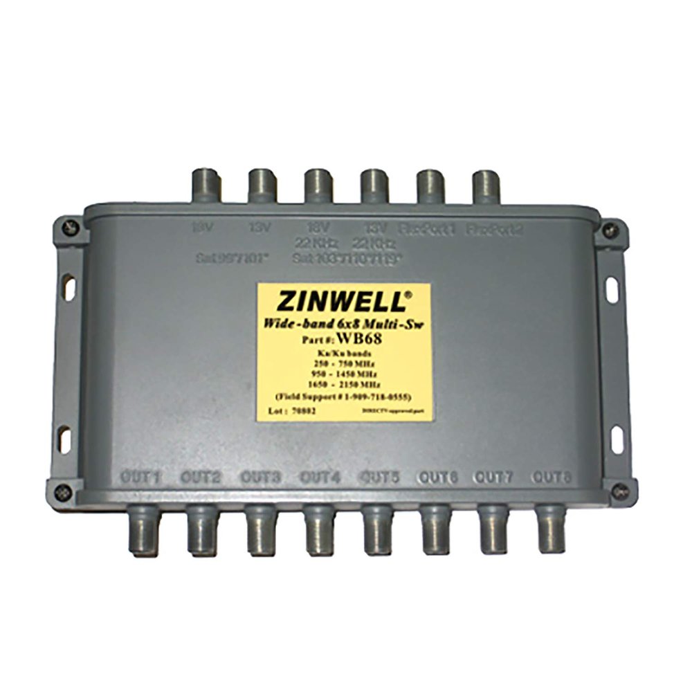 Directv 6x8 Multiswitch With Weather Boot [ms6x8wb]