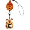 Alphabet Pig E Leather Animal Mobile/Cellphone Charm VANCA Craft-Collectible Cute Mascot Made in Japan view 1
