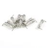Aexit 21mm x Fuses 6mm 8A 250V Wire Leads Fast Blow Cylindrical Ceramic Fuse Cartridge Fuses 10 Pcs view 1