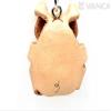 Vanca.com Alphabet Pig F Leather Animal mobile/Cellphone Charm VANCA CRAFT-Collectible Cute Mascot Made in Japan view 2