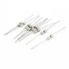 Aexit 10 Pcs Fuses 3mm x 10mm axia-l Leads Fast Acting Glass Fuses Tube Cartridge Fuses 5Amp 250V view 1