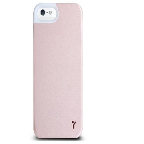 The Joy Factory Royce Premium Synthetic Leather Hardshell Case for iPhone5/5S, CSD116 (Pink)