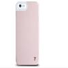The Joy Factory Royce Premium Synthetic Leather Hardshell Case for iPhone5/5S, CSD116 (Pink) view 1