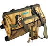 RAVEN 24" Rolling Tool Bag | 21 Total Pockets | Durable 600D Oxford Cloth | 36" (91.4 cm) Extended Handle Height | Ergonomic Design | Wheels & Multiple Carry Options | Heavy-Duty Zipper view 1