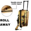 RAVEN 24" Rolling Tool Bag | 21 Total Pockets | Durable 600D Oxford Cloth | 36" (91.4 cm) Extended Handle Height | Ergonomic Design | Wheels & Multiple Carry Options | Heavy-Duty Zipper view 3