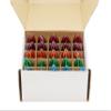 Creative Hobbies Box of 25 Colored Light Bulbs, Random Blinking, 7 Watt, C7 Candelabra Base -Great for Night Lights and Christmas Strings view 4