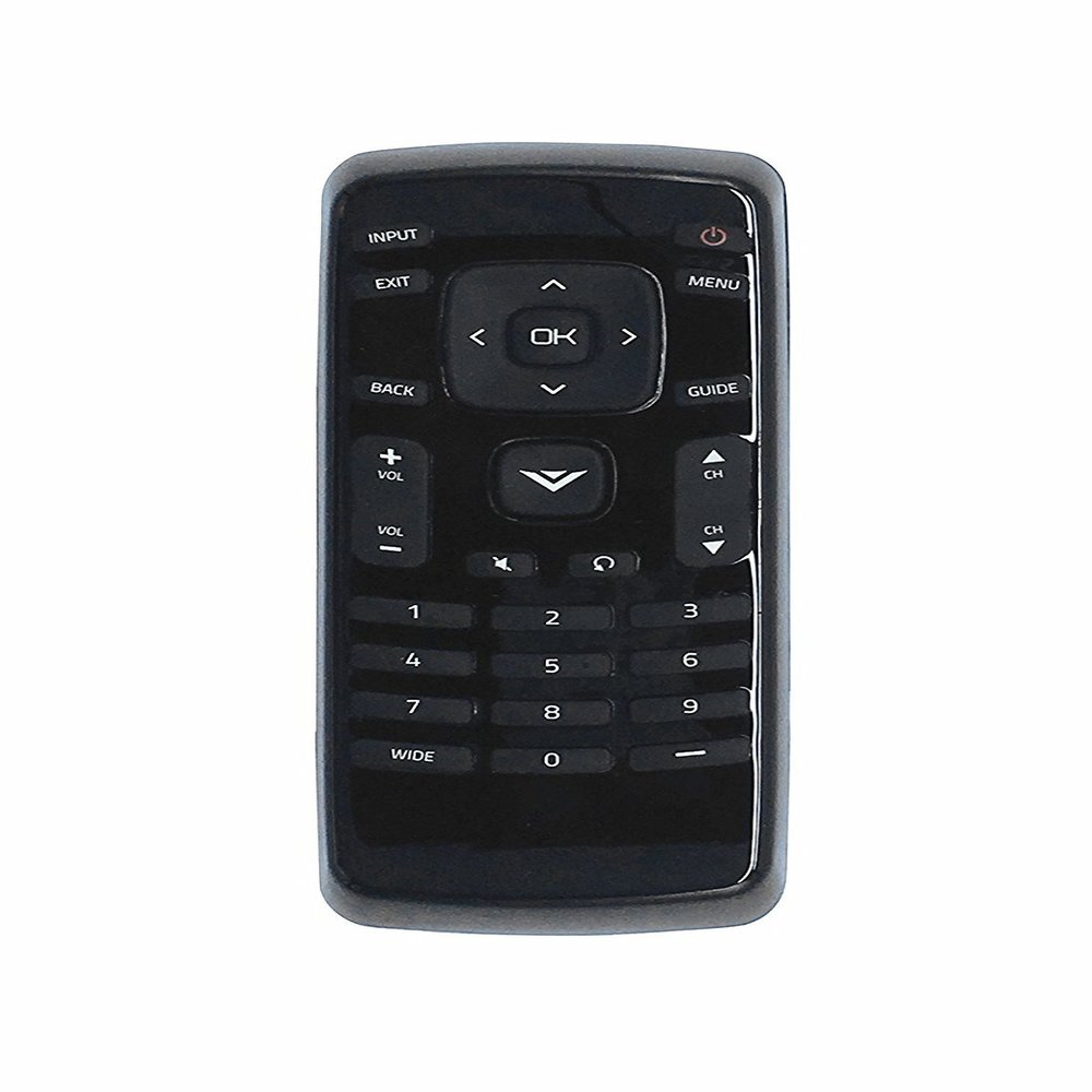 USARMT XRT020 Vizio Remote for LED HDTV 0980-0306-0990 E221-A1 D39HN-E0 D43N-E1 D48HN-E0 D48N-E0 D50N-E1 D55N-E2 E221-A1 E231-B1 E241-A1 E241-A1W E241-B1 E280-A1 E280-B1 E291-A1 E320-A1 E320-B0