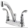 Pfister LF0353THC Delton 2-Handle Kitchen Faucet, Polished Chrome, 1.8 gpm view 1